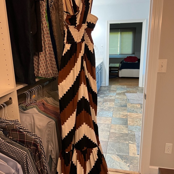 NWT Plenty by Tracy Reese Printed Halter Maxi Dress Anthropology - Picture 8 of 8